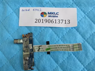 Acer 5742 tetik karti ve flex orjinal ürün