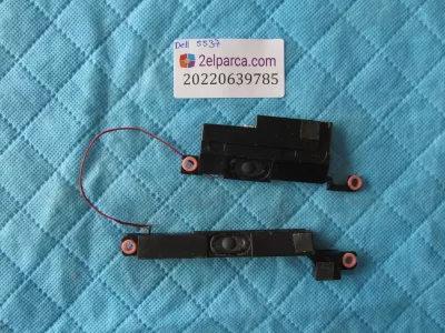 Dell 5537 hoparlör seti 3537 orjinal ürün
