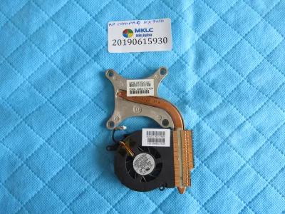 Hp compaq nx7010 fan bakir soğutucu (heatsink)