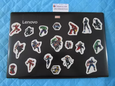 Lenovo ideapad 510 arka kapak lcd cover temiz orjinal ürün