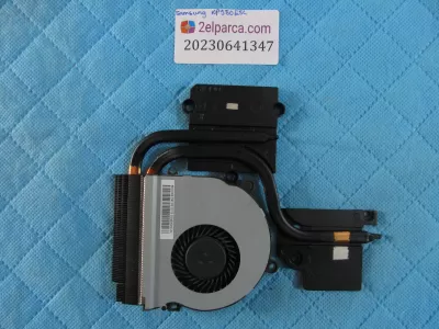 Samsung np350e5c fan bakir soğutucu (heatsink) orjinal ürün