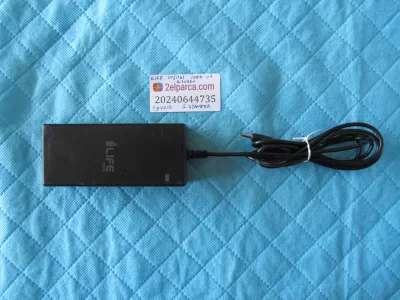 Ilife orjinal adaptör il301eu 19volt 3.42amper ince uç orjinal ürün