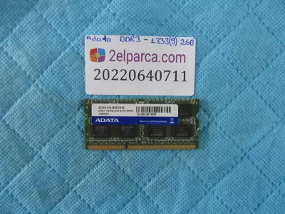 Adata ddr3-1333(9) 2gb ram bellek orjinal ürün