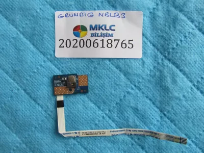 Grundig nblb3 tetik karti ve flex orjinal ürün