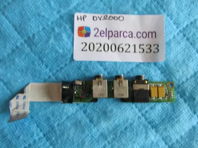 Hp dv2000 ses karti ve flex orjinal ürün