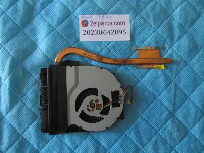 Asus x550l fan cpu soğutucu onboard (heatsink) orjinal ürün