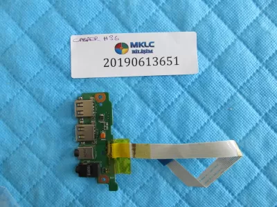 Casper h36 usb port flex ve ses karti orjinal ürün