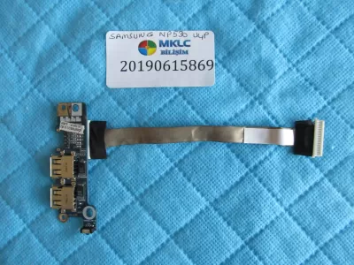 Samsung np530u4p usb port flex orjinal ürün