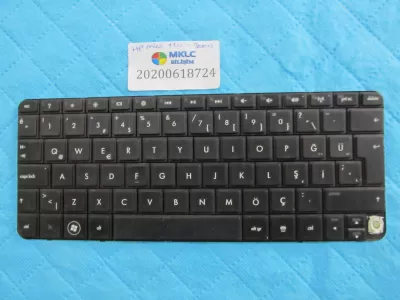 Hp mini 110-3000 klavye tr q (tek tuş eksik )