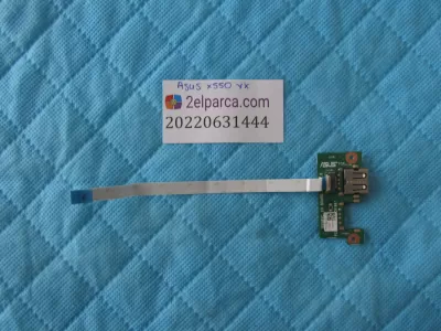 Asus x550vx usb board flex orjinal ürün