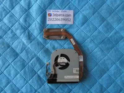 Dell e4310 fan soğutucu bakir heatsink orjinal ürün
