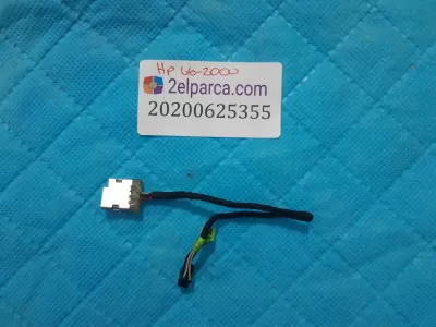 Hp g6-2000 şarj soketi orjinal ürün