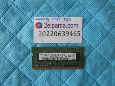 Samsung 1gb ddr3 10600s 09-10-zzz ram bellek orjinal ürün