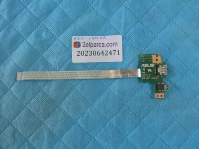 Asus e402na usb board flex dahil orjinal ürün