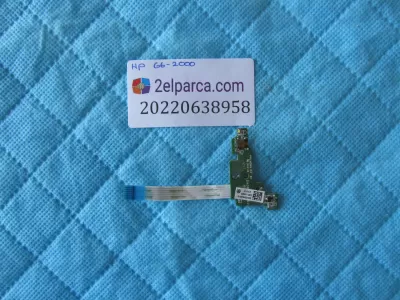 Hp g6-2000 tetik karti flex dahil orjinal ürün