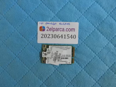 Hp pavilion dv6500 wifi karti orjinal ürün