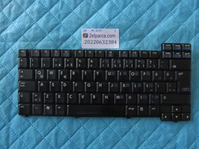 Hp nc6120 klavye orjinal ürün