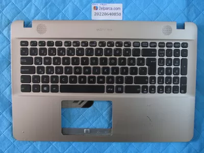 Asus x541u üst kasa klavye kasasi (klavye arizali) orjinal ürün