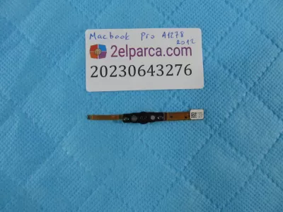 Apple macbook pro a1278 2010 kamera orjinal ürün