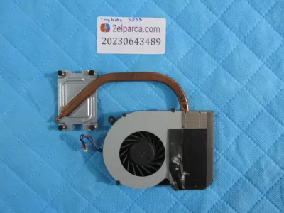 Toshiba s855 soğutucu bakir fan (heatsink) orijinal ürün