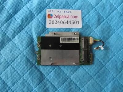 Msi ms-1782 ssd okuyucu board kablo orjinal ürün