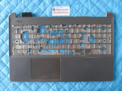 Acer e5-571g üst kasa klavye kasasi (klavye yok) 3-4 vida yeri tamirlik 1 menteşe kapaği eksik