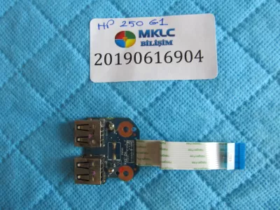 Hp 250 g1 usb port flex orjinal ürün