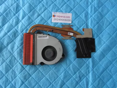 Asus gl553vw fan soğutucu bakir (heatsink) temiz orjinal ürün