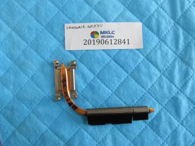 Samsung np270 soğutucu bakir heatsink