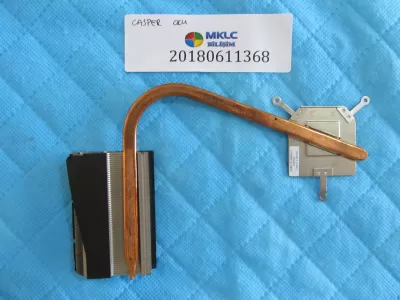 Casper cku soğutucu bakir (heatsink) orjinal ürün
