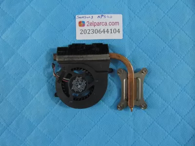 Samsung np300 fan soğutucu bakir (heatsink) orjinal ürün