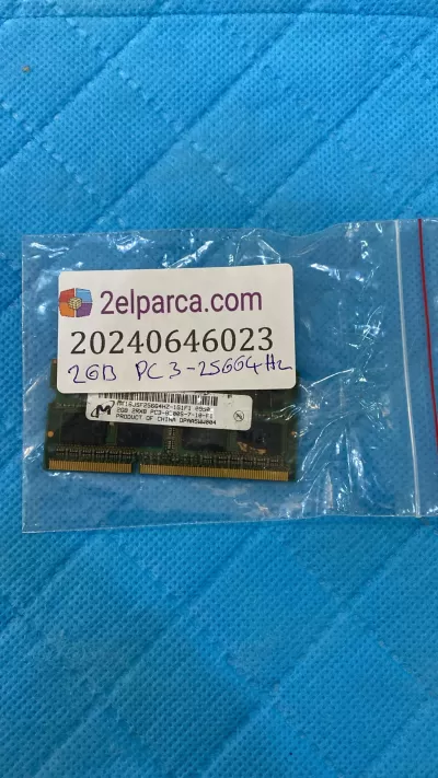 NOTEBOOK RAM 2GB PC3-8500 1066MHZ DDR3