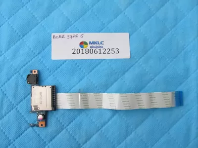 Acer 5740g kart okuyucu flex orjinal ürün