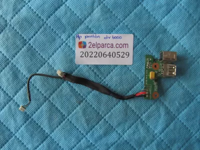 Hp pavilion dv6000 usb ve şarj soket kablo orjinal ürün