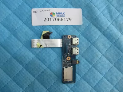 Toshiba nb10-a usb ses karti flex orjinal ürün