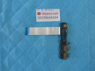 Hp 15-db008nt usb ve ses board flex orjinal ürün