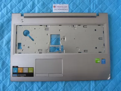 Lenovo z50-70 üst kasa klavye kasasi (sağ alt köşe ezik 1-2 vida yeri tamirli)