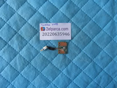 Toshiba l635 tetik karti ve flex orjinal ürün