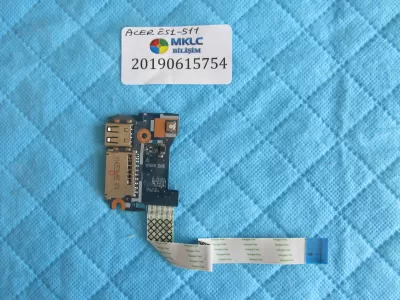 Acer es1-511 usb port flex -tetik karti ve kart okuyucu orjinal ürün