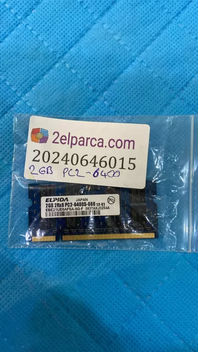 elpıda 2gb pc 2-6400 ram