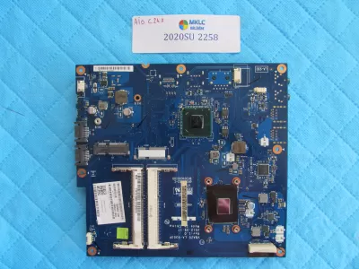 Lenovo c240 anakart  la-9303p celeron 847 cpu anakart vba20