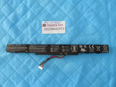 Acer e5-575g batarya as1665k 14.8 v 41.4 wh 2800 mah  2 saat üzeri şarj süresi orjinal ürün