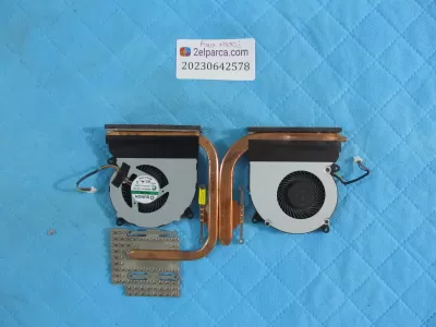 Asus n550 fan bakir soğutucu (heatsink) orjinal ürün