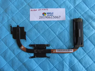 Acer e1-570g soğutucu bakir (heatsink)