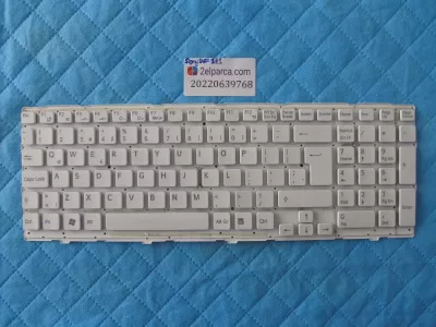 Sony svf171 klavye beyaz orjinal ürün