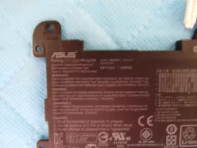 Asus s510u batarya b31n1637 batarya 11.52v 42wh 4 saat üzeri şarj süresi orjinal ürün