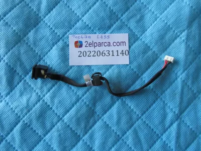 Toshiba l655 şarj soketi orjinal ürün