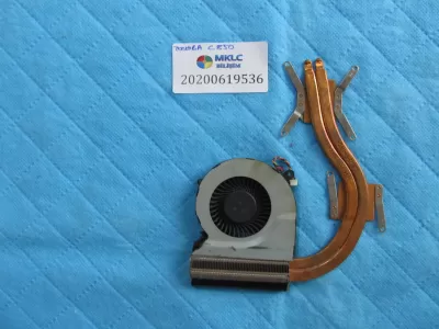 Toshiba c850 fan bakir soğutucu (heatsink)
