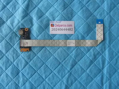Dell p66f 5565 5567 15-5000 usb ve kart okuyucu board flex orjinal ürün