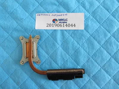 Samsung np300e5a cpu bakir heatsink